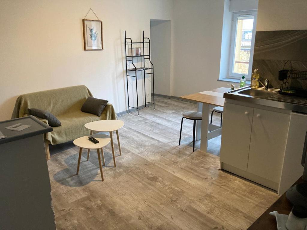 Apartment 2 Pieces Cosy Le Rimbaud Charleville-Mezieres